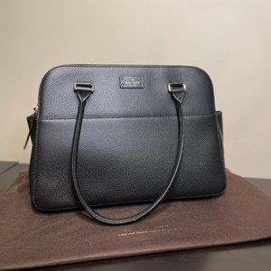 Kate Spade Black Satchel